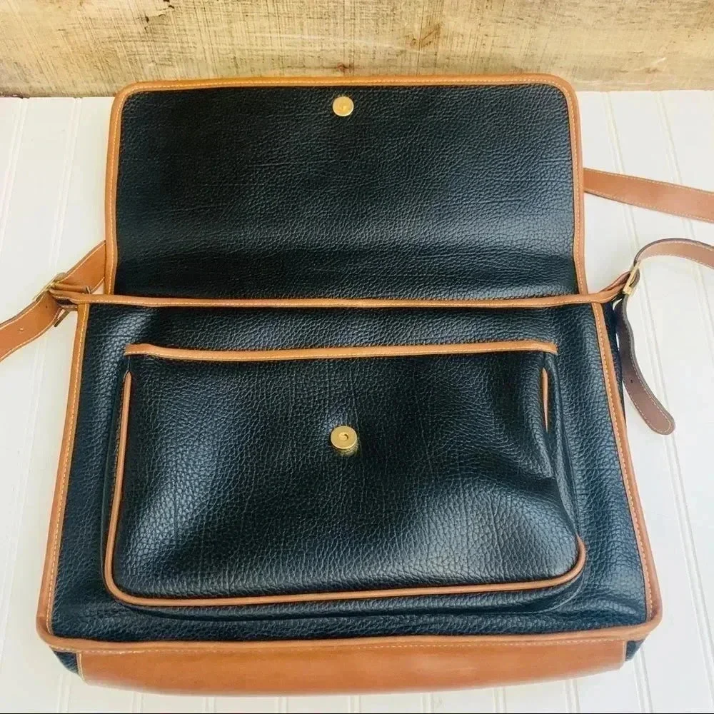 Vintage Bruno Lorelli Briefcase/Messenger